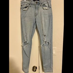 Light Blue Hollister Jeans